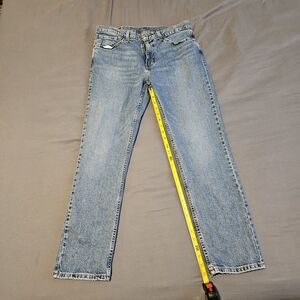 Levi's Light Blue Straight Jeans